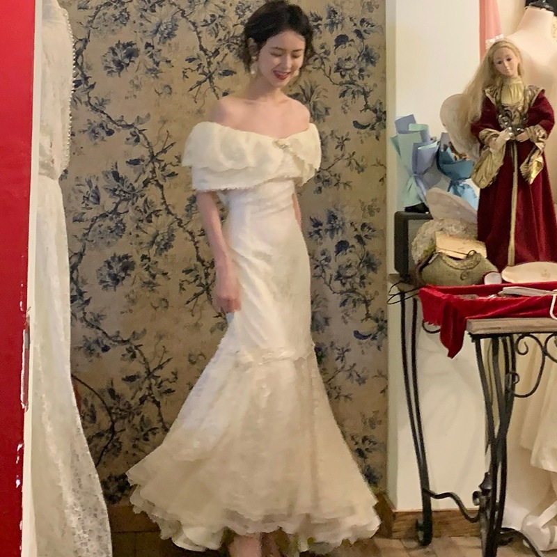 高級感のあるドレスのお茶はレトロです 5,948円