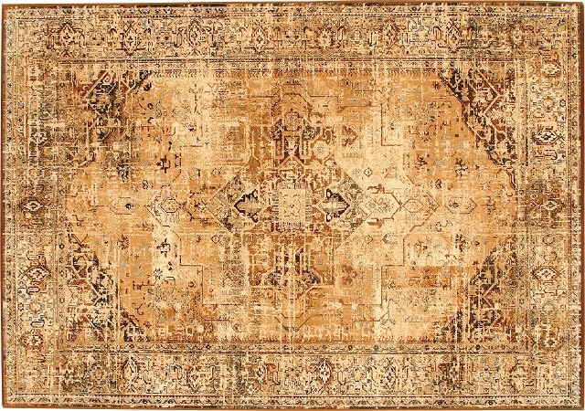 ヴィンテージ調マット