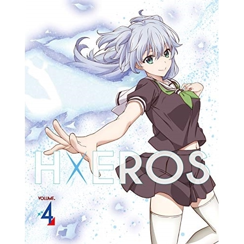 ド級編隊エグゼロス 4(完全生産限定版)(Blu-ray Disc) ／ ド級編隊エグゼロス (Blu-ray) ANZX-13127