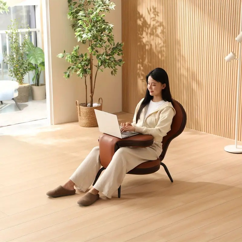 マルチファンクショナル マーメイド ソファ ラウンジチェア 北欧風 レイジーチェア テクノロジーファブリック 合成フェイクレザー 個人デザイナー設計 背もたれ可 前傾可 持ち運び便利 ホーム リビング