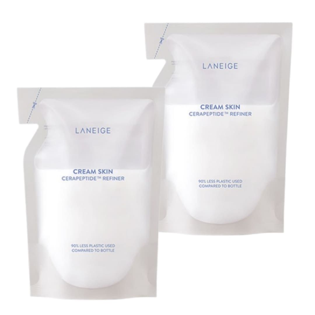 クリームスキン リフィル 170ml 2個セット 保湿ケア セラペプチド配合 ミスト化可能 濃密化粧水 マイクロブレンディング 技術採用 クリーム化粧水 大容量