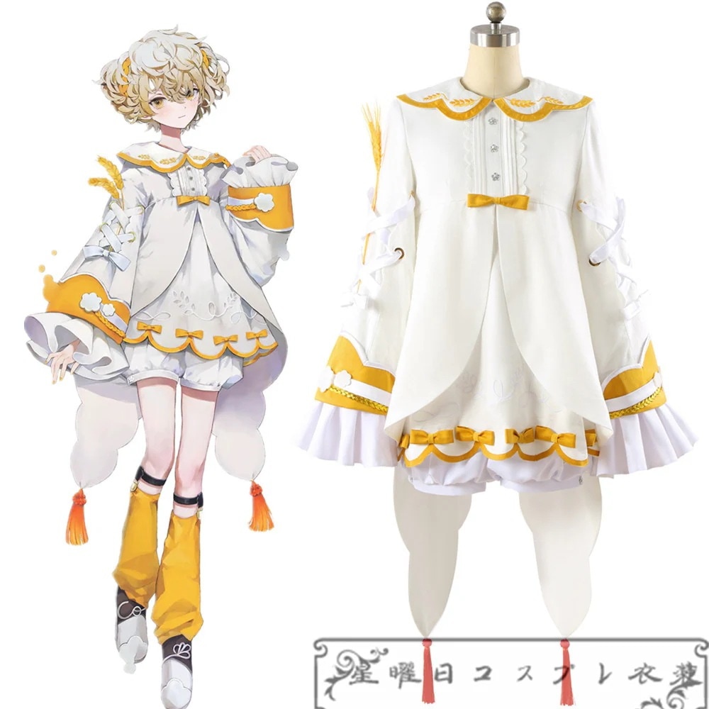 Fragaria Memories フラガリアメモリーズ サンリオ騎士 ミュンナ MYUNNA コスプレ衣装 コスチューム ハロウィン 装服 仮装