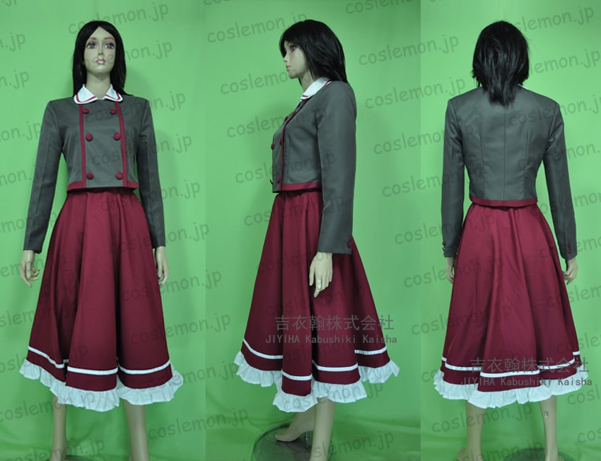 コスプレ衣装 に適合する アイドルマスター シンデレラガールズ 輿水幸子 コスプレS1316