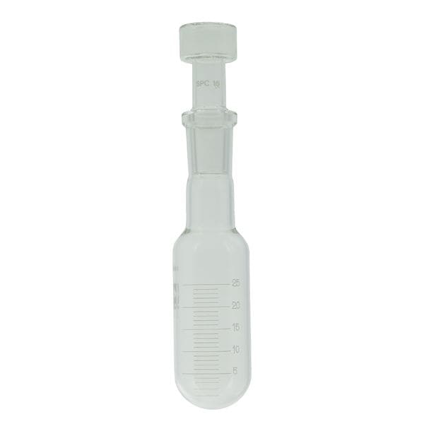 (柴田科学)SPC受器 平栓付 目盛付 10mL 030870-1510
