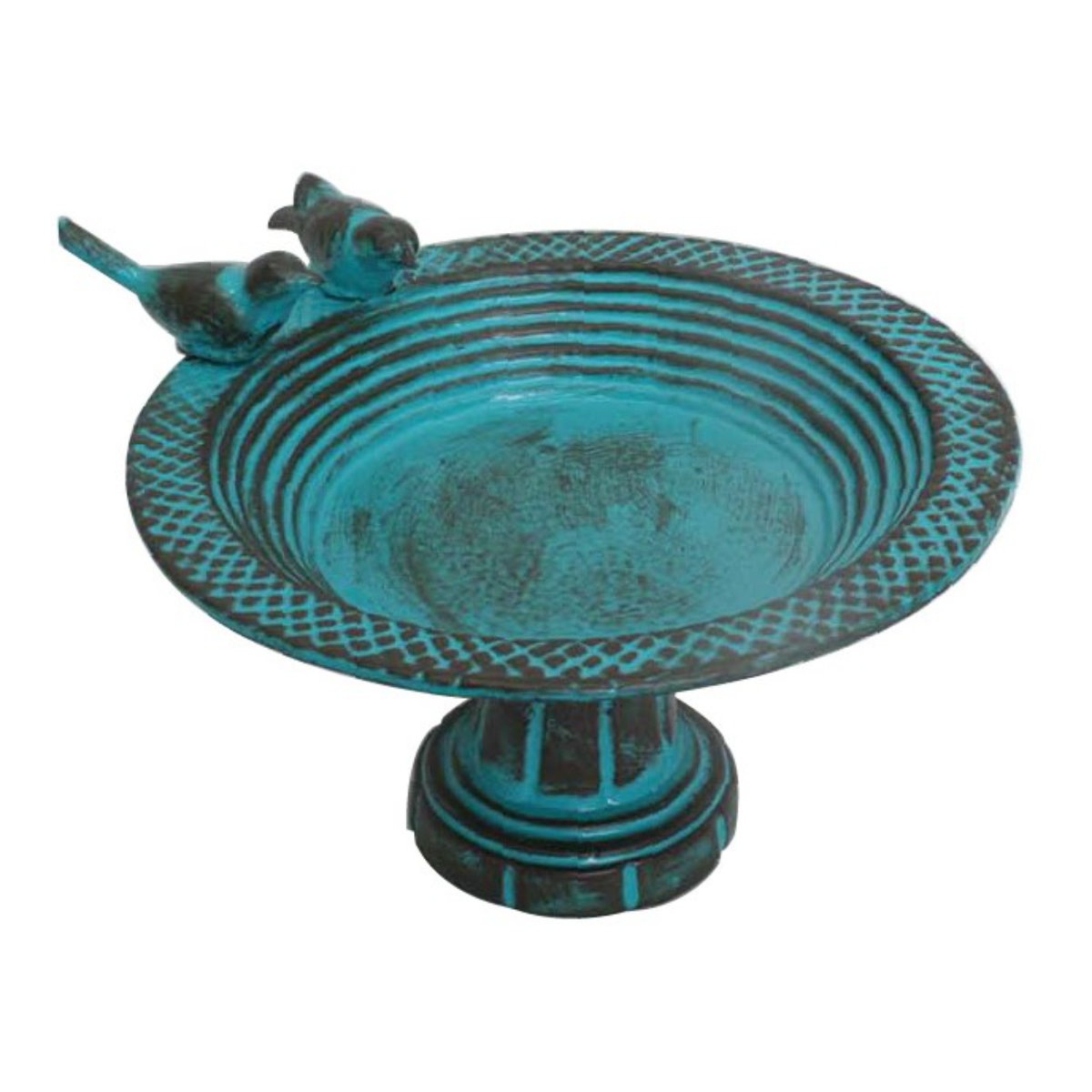 バードフィーダー エサ入れ オーナメント 餌台 小物収納 トレイ 皿 バードポットソーサー アイアン オブジェ 水飲み 小鳥 庭 鍵 キー 小物 収納 おしゃれ アンティーク風 7,036円