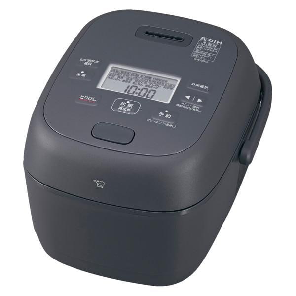 象印マホービン 炊飯器 5.5合炊 極め炊き 圧力IH炊飯ジャー NW-BB10-BZ スレートブラック ZOJIRUSHI