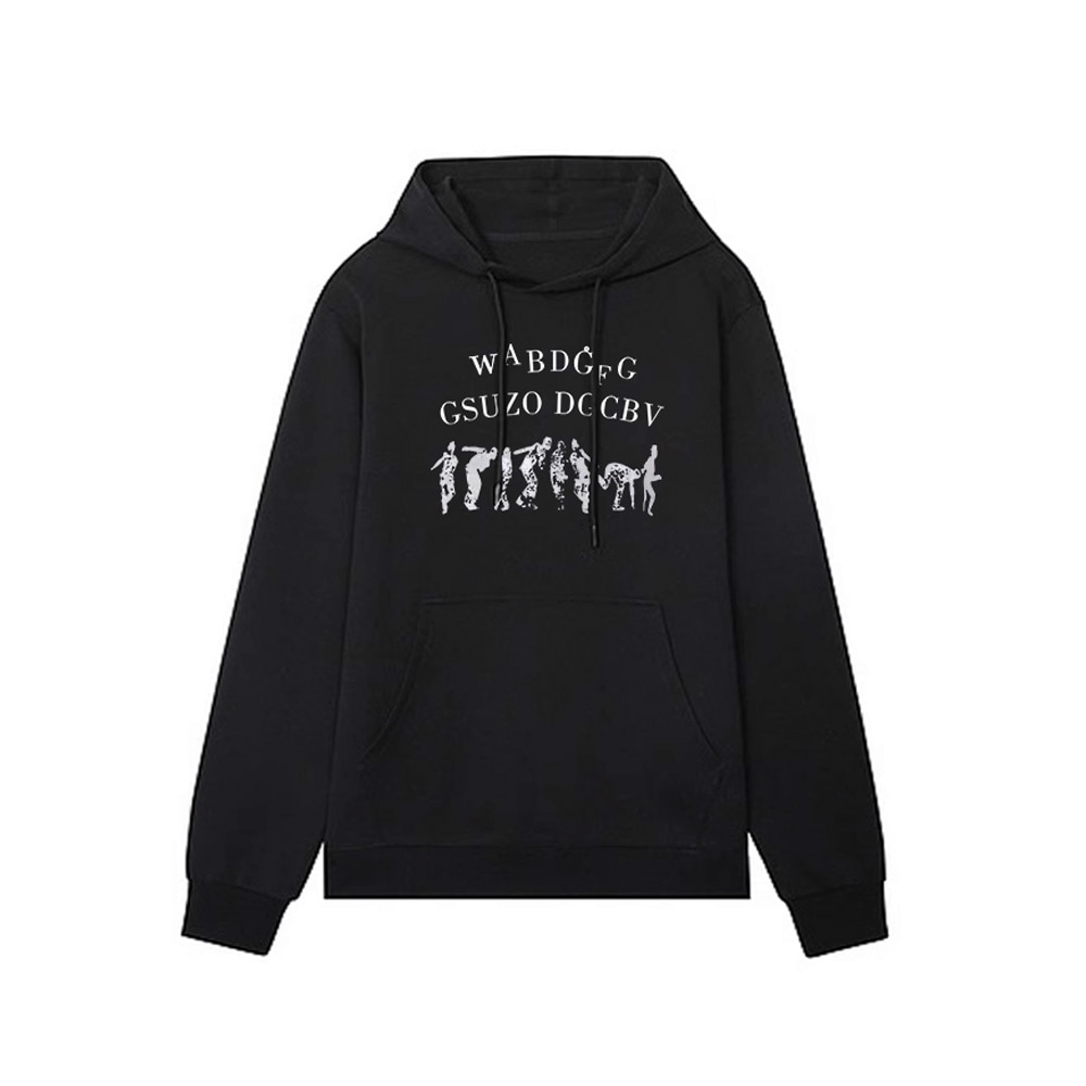 워킹 스트릿 오버 후드티 2colors