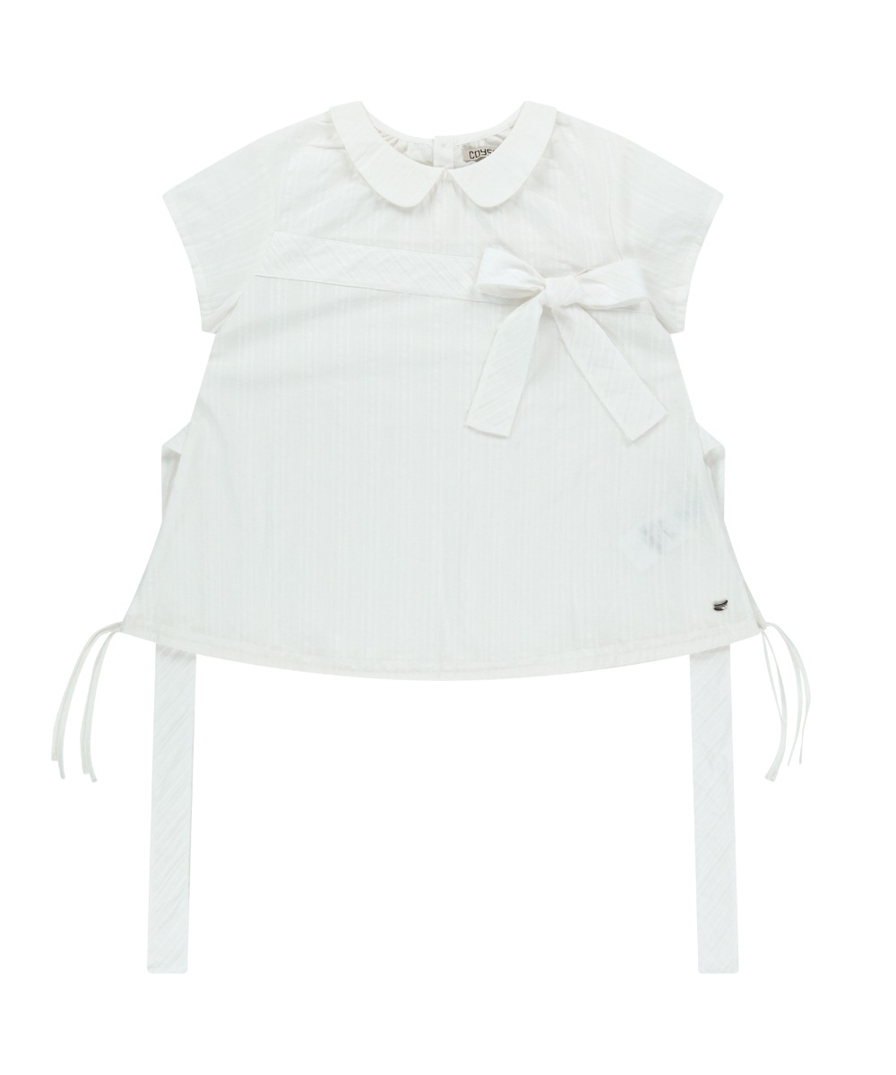COYSEIO BOW BLOUSE シャツ ブラウス Qoo10] COYSEIO 【COYSEIO】 BOW BLOUSE : レディース服