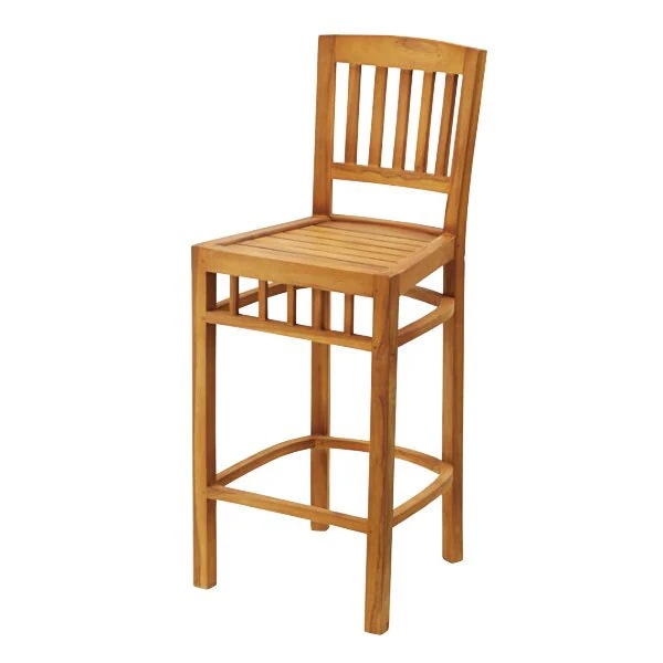 ガーデンチェア 木製 カウンターチェア ハイチェア 17,760円