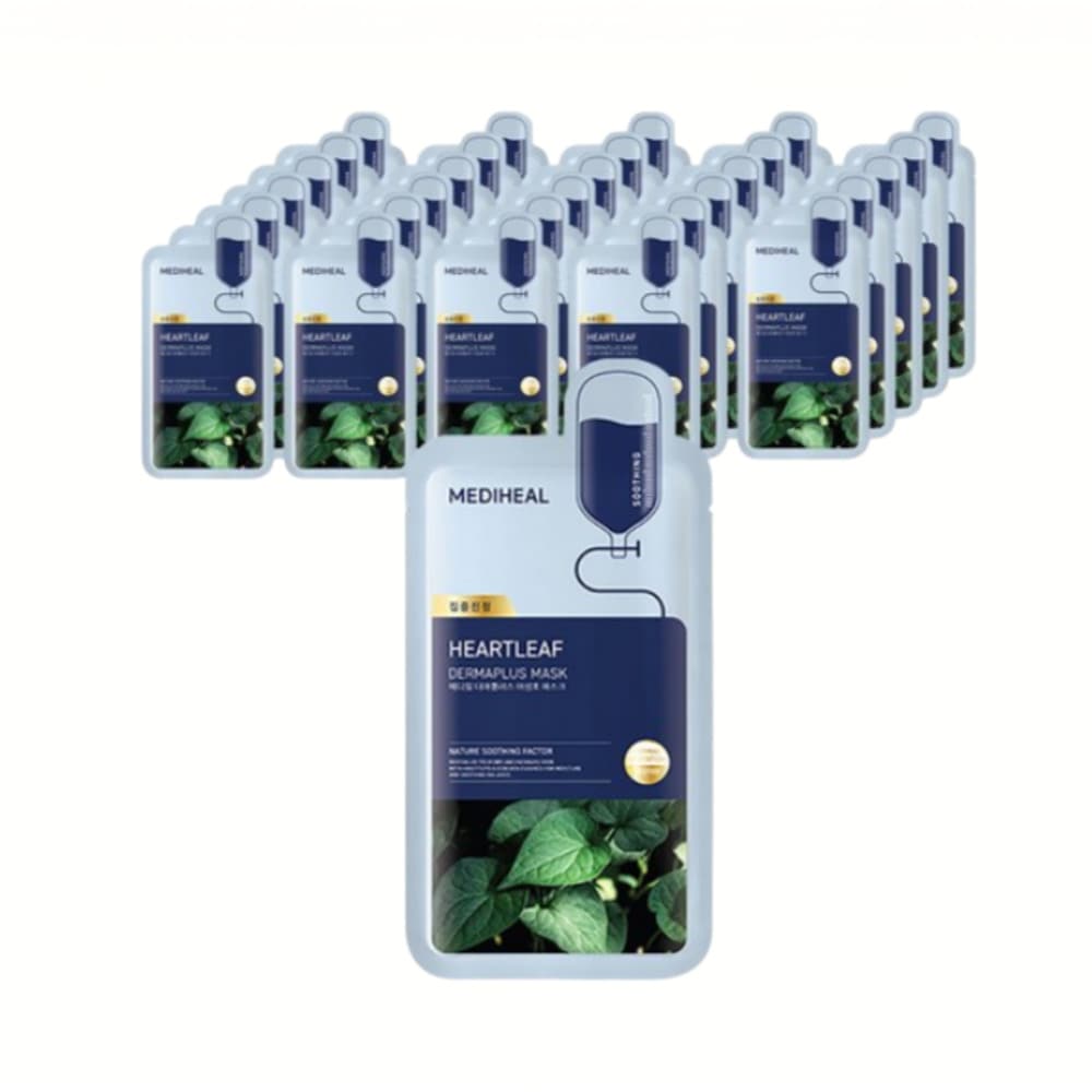 ダーマプラス ドクダミ マスク 10個入り 3個（22ml 30個）