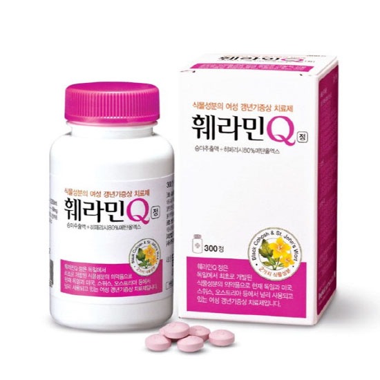 ドンクク フェラミンQ 300錠の女性更年期障害治療レディース更年期健康補助食品