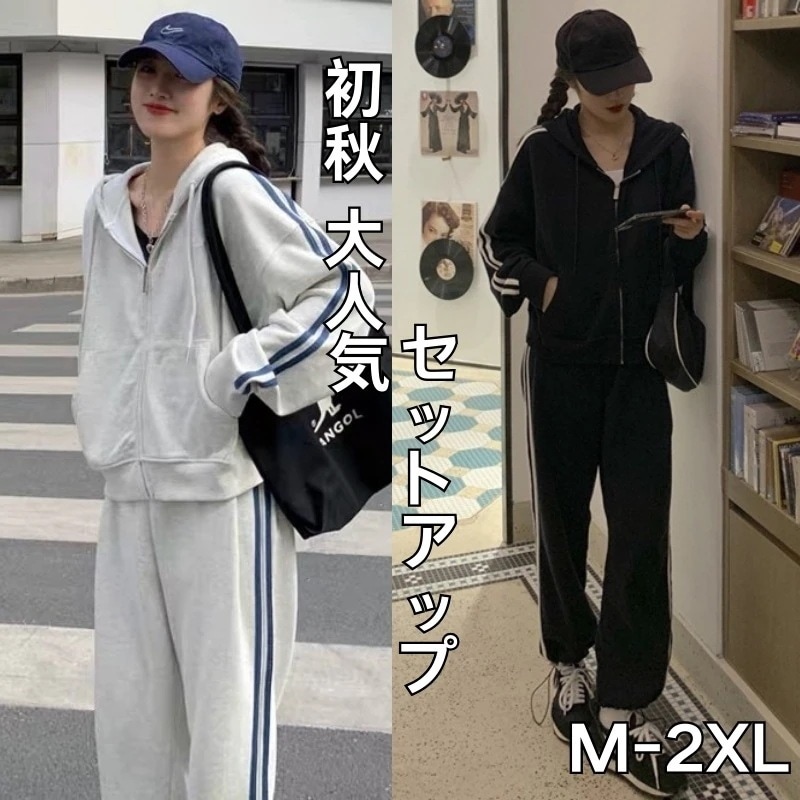 セットアップ スリム セット レディース 2点セット