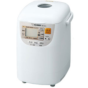 象印 BB-HE10-WA ホームベーカリー　1斤　ホワイト BBHE10WA