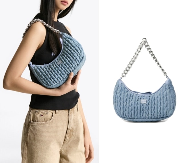 Denim Shoulder Bag (T32F1ABG15TWT1)