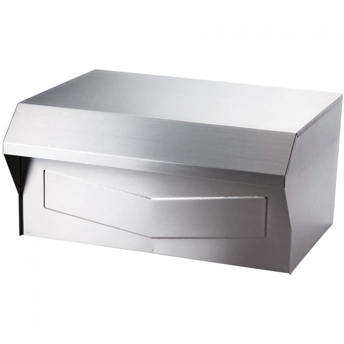 ポスト 郵便ポスト 郵便受け 新聞受け 郵便 メール便 新聞 朝刊 夕刊 ステンレスポスト ブロックタイプ 郵便ポスト HS-400　グリーンライフ