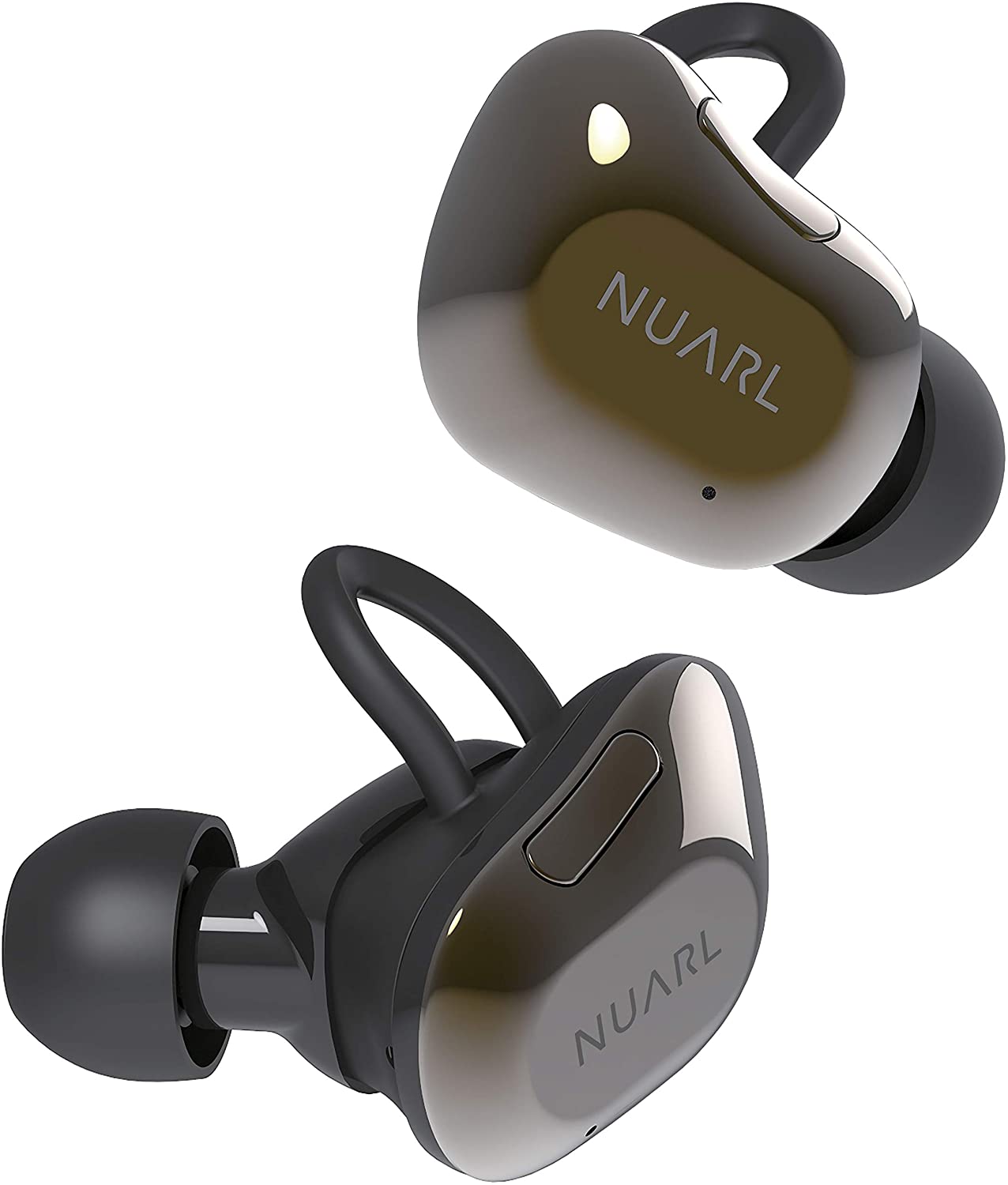 新品 NUARL ワイヤレスイヤホン ホワイト IPX7防水 NT110-WH-