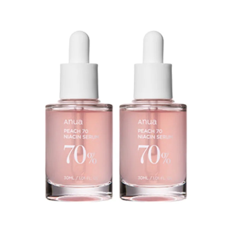 桃 70 ナイアシン セラム 2個