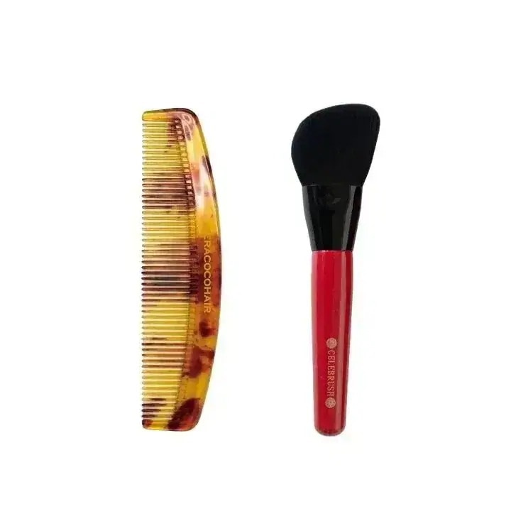 [国内正規品] 【セット】テラココヘアー & セレブラシ（TERACOCOHAIR & CELEBRUSH） 魔法のフェイスブラシ 櫛 くし テラヘルツ鉱石 サラサラ クシ リフトアップ 頭皮ケア