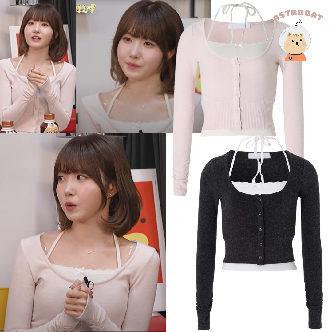 【AKB48 IZONE Say My Nameヒトミ着用 ヒトミ着用 アイドル着用】ルナカーディガンセット_2色