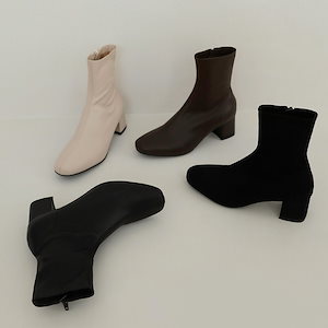 [SAPPUN] Mordic ベーシック アンクルブーツ (5cm)