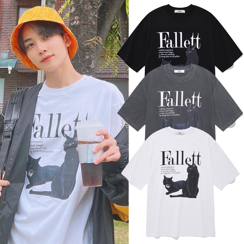 SEVENTEENジョンハン着用 デュースネロ半袖Tシャツ (3色)