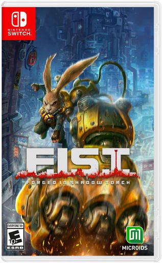 F.I.S.T.: FORGED IN SHADOW TORCH (輸入版:北米) SWITCH