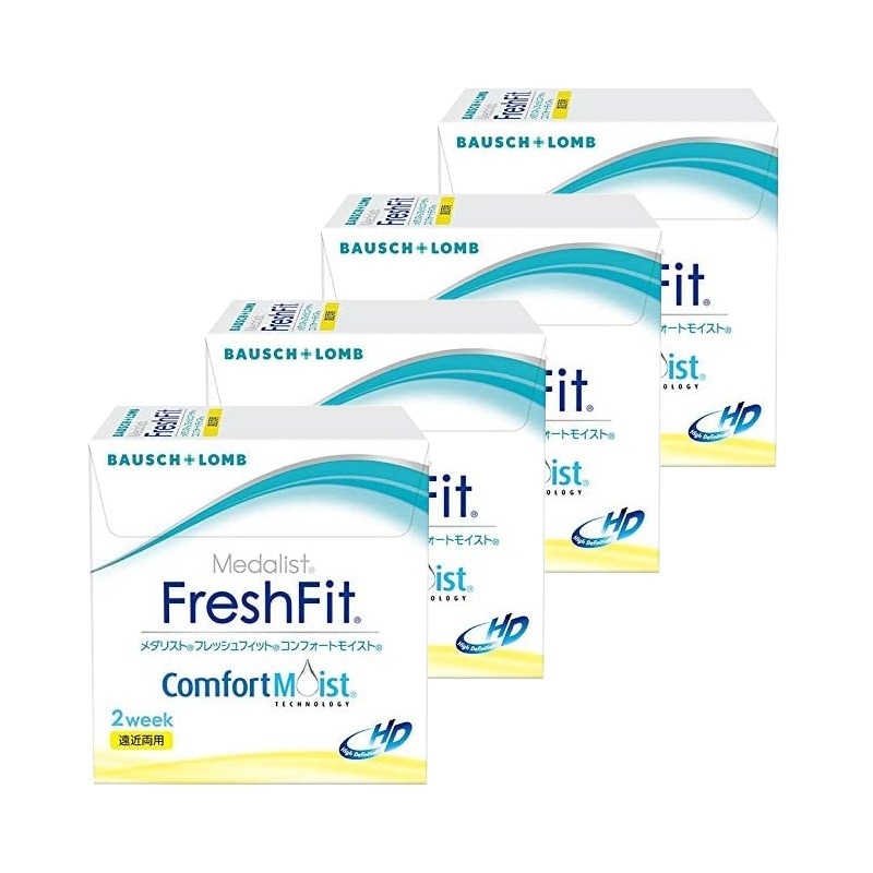 ボシュロムメダリストマルチフォーカル（6枚入り）2箱セット