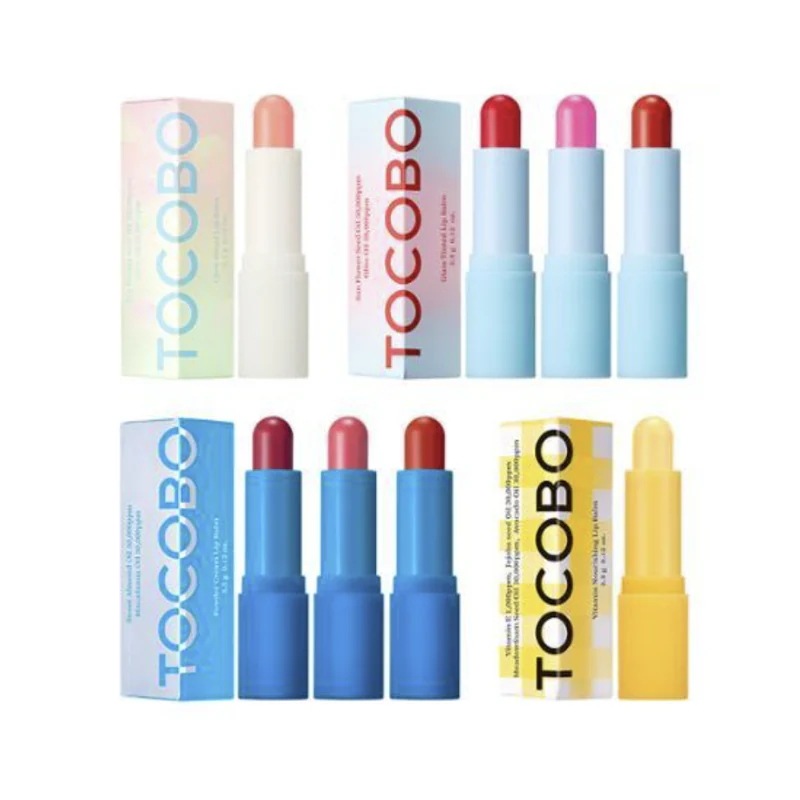 リップバームコレクション 8種