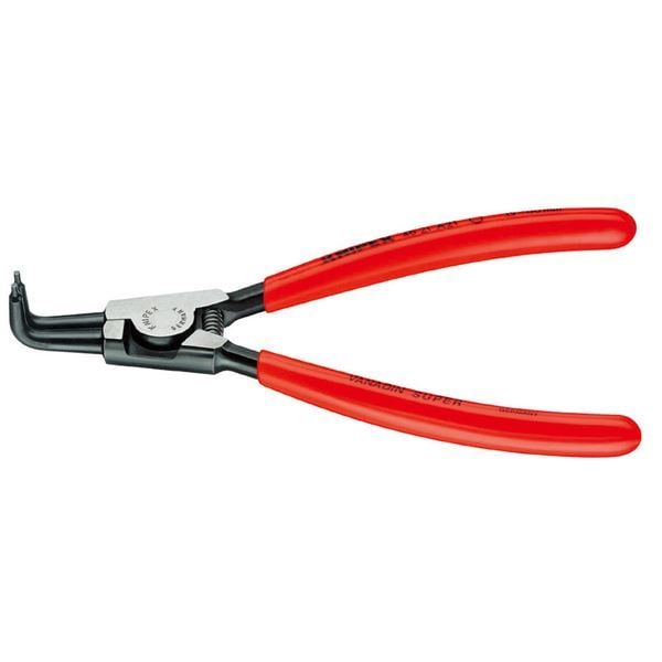 KNIPEX（クニペックス）4621-A41 軸用スナップリングプライヤー 曲（SB） 8,004円