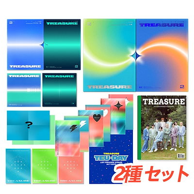 TREASURE 過去アルバムセット Qoo10] YGエンターテイメント [特典] TREASURE アルバム全集