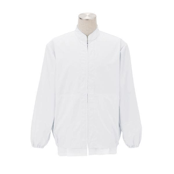 サカノ繊維 工場用白衣男女兼用 インナーネット付 SKA300 ホワイト 3Lサイズ