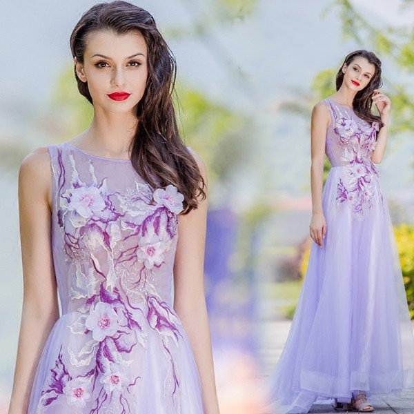 カラードレス ロング 安い カクテルドレス 演奏会 結婚式 イブニングドレス 二次会 発表会 ウエデ