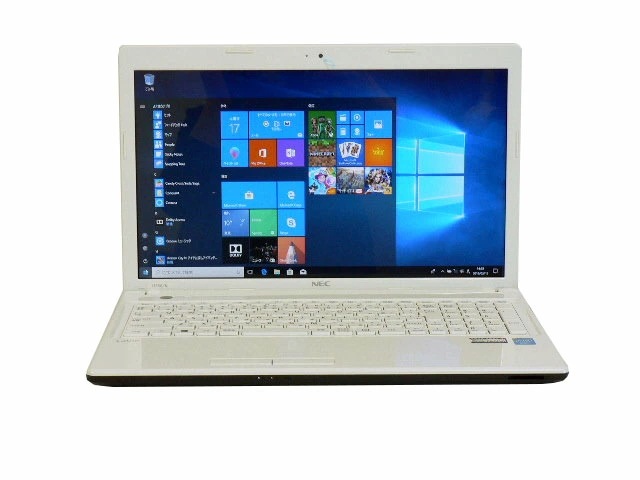NEC ノートパソコン 中古パソコン LE150/N ノート 本体 Windows10 Celero