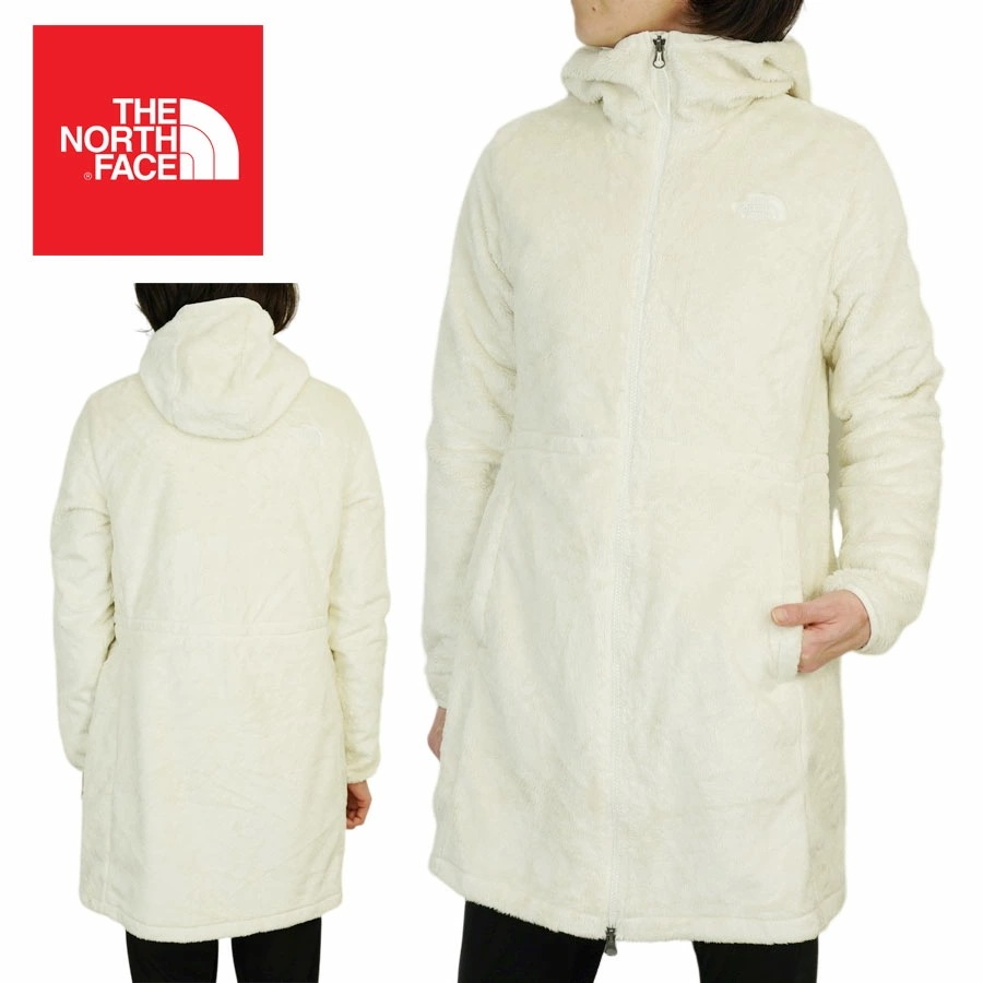 ノースフェイス THE NORTH FACEレディース フリース ジャケットW OSITO PARKAウィメンズ オシトパーカーGARDENIA WHITE ガ