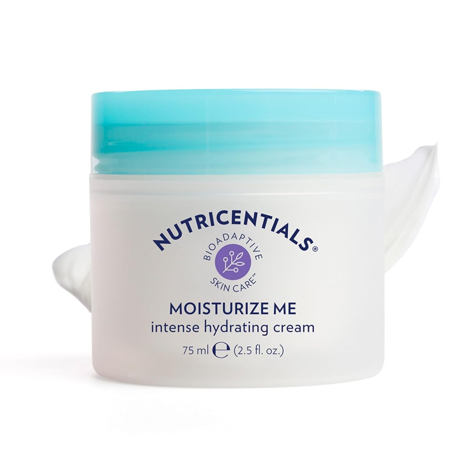 Nu Skin Moistry Me Intensive Hydrate Cream 2.5 floz - バイオ適応植物アロエピスタチオナッツオイルビタミンEによる夜間の - さわやかで柔らか