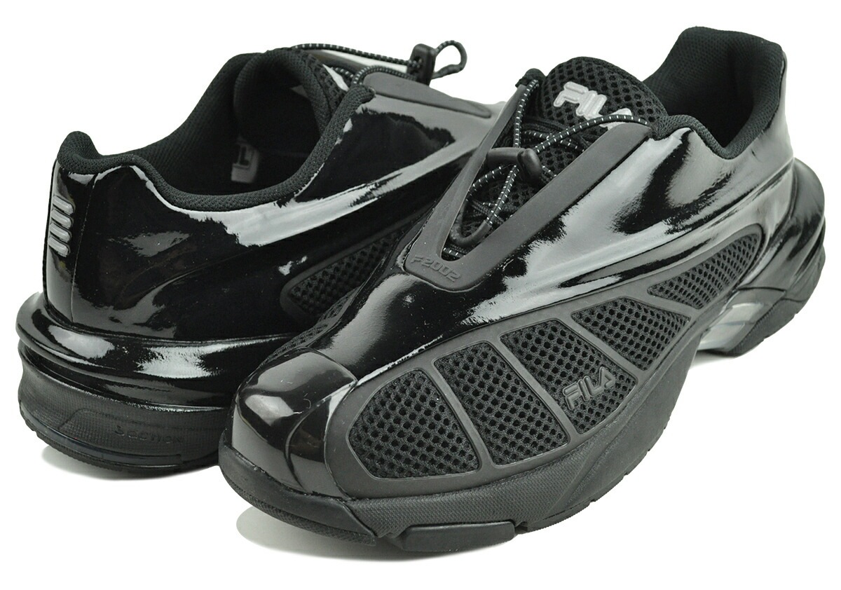 レプリカ 2002 ブラック レディース スニーカー フェラーリ F1 1rm02752g-001