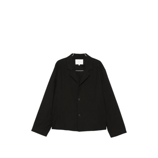STUDIO NICHOLSON Men Jacket SNM 1269 FERRO BLACK