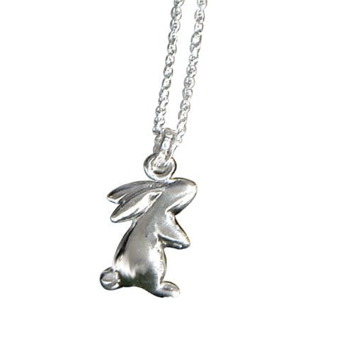 [ノベル] うさぎネックレス うさぎジュエリー うさぎグッズ うさぎアクセサリー うさぎペンダント うさぎ雑貨