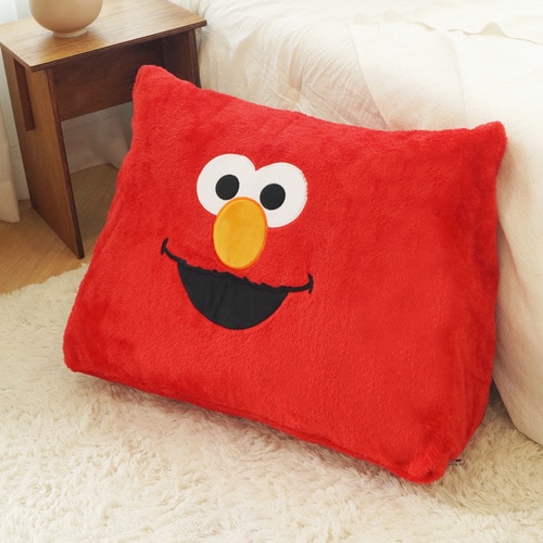 セサミストリート エルモ 背もたれクッション クッション 子供部屋 インテリア
