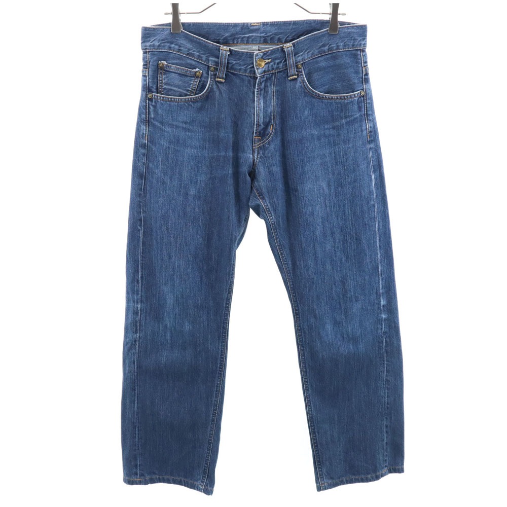 デニムパンツ W30 インディゴブルー系 BRONCO PANT ジーンズ メンズ