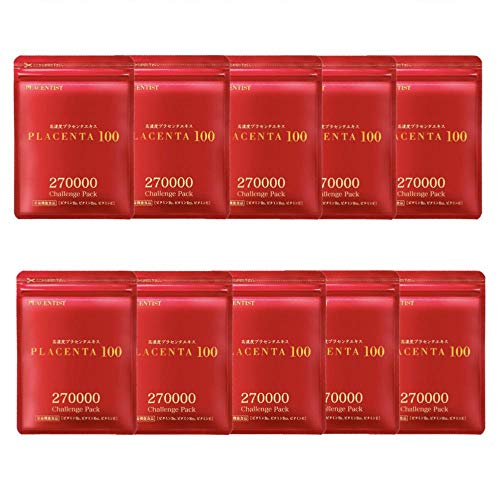 プラセンタ100 チャレンジパック 27000 10袋セット R&Y ステファニー