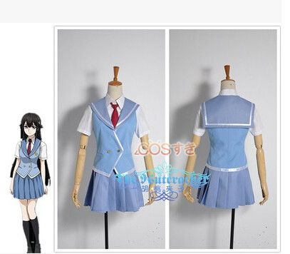 BUDDY COMPLEX 弓原 雛 #35802 #24212 高校 制服　コスプレ衣装 高品質 新品 Cosplay アニメ
