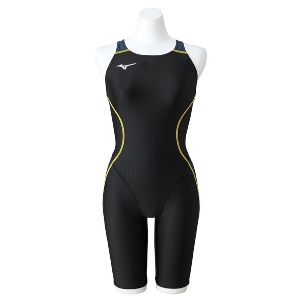 MIZUNO ミズノ 競泳用ハーフスーツ マスターズバック レディース スイム ストリームエース N2MG124098
