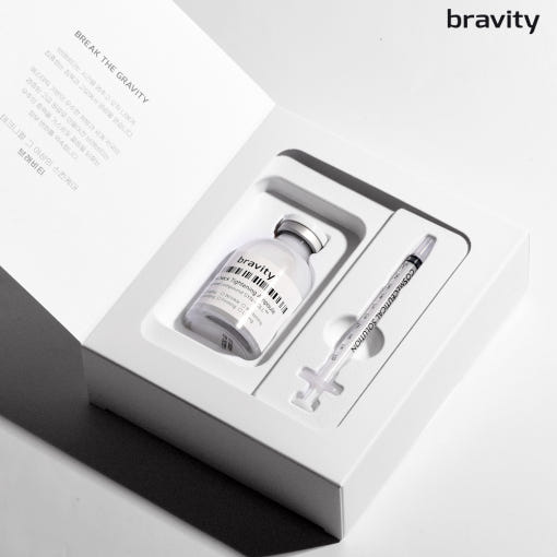 ブラビティー ダーマネックタイトニングアンプル(30ml)+マスクパックをプレゼント