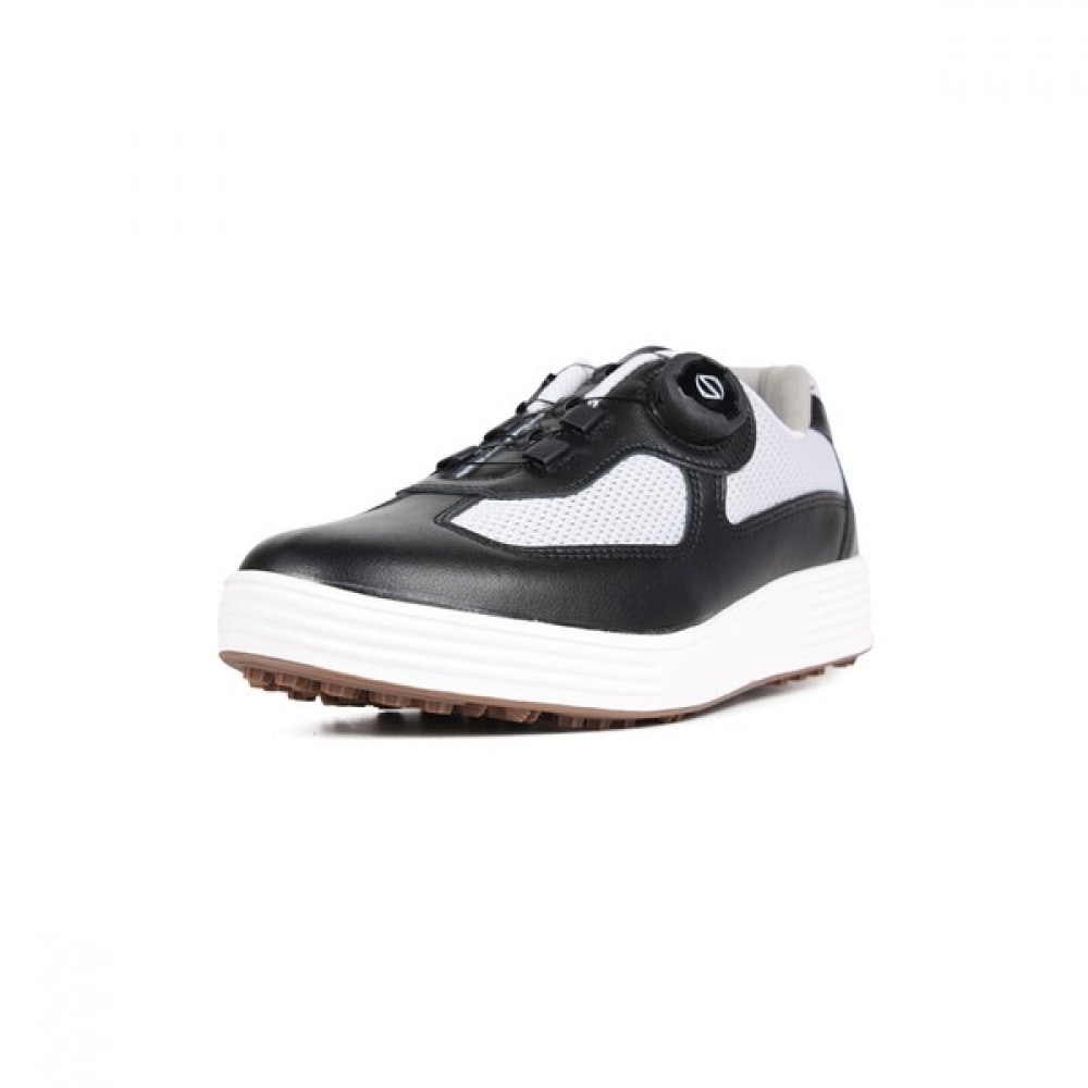 (ラックスゴルフ) メンズスパイクレスレザーハンドメイドゴルフシューズ NQ108 8,221円