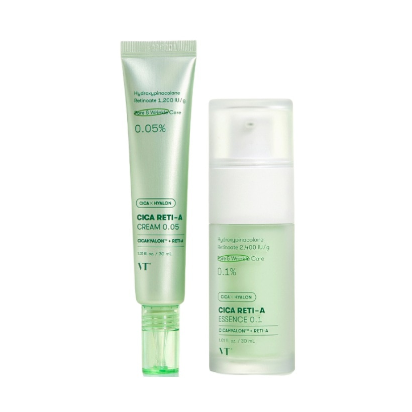 シカレティーエークリーム005% /バクチオレチノール毛穴クリーム