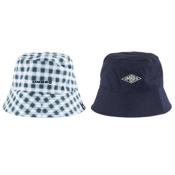 HBL リバーシブル 両面 バケットハット 帽子 パターン UQ123CHT12