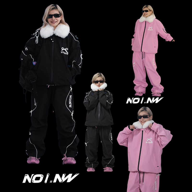 スノーボードウェア 2024 2025 上下セット 防水20000 レディース メンズ ジャケット アウター パンツ スウェット スノボー スキーウェア スノボウェア 韓国風