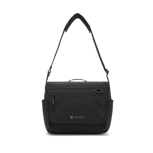ウィンゼルクロスメッセンジャーバッグ BB S25SUFCB05 BK DK
