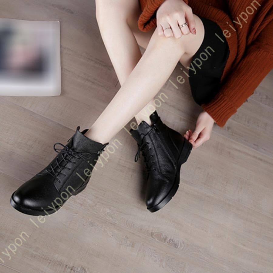 冬靴 レディース ブーツ ショート丈 厚底 裏ボア 暖かく 軽量 雪 靴 スノーブーツ 滑らない 滑り止め 痛くない 冬 暖かい 厚底靴 シューズ 婦人 婦人靴 女性用